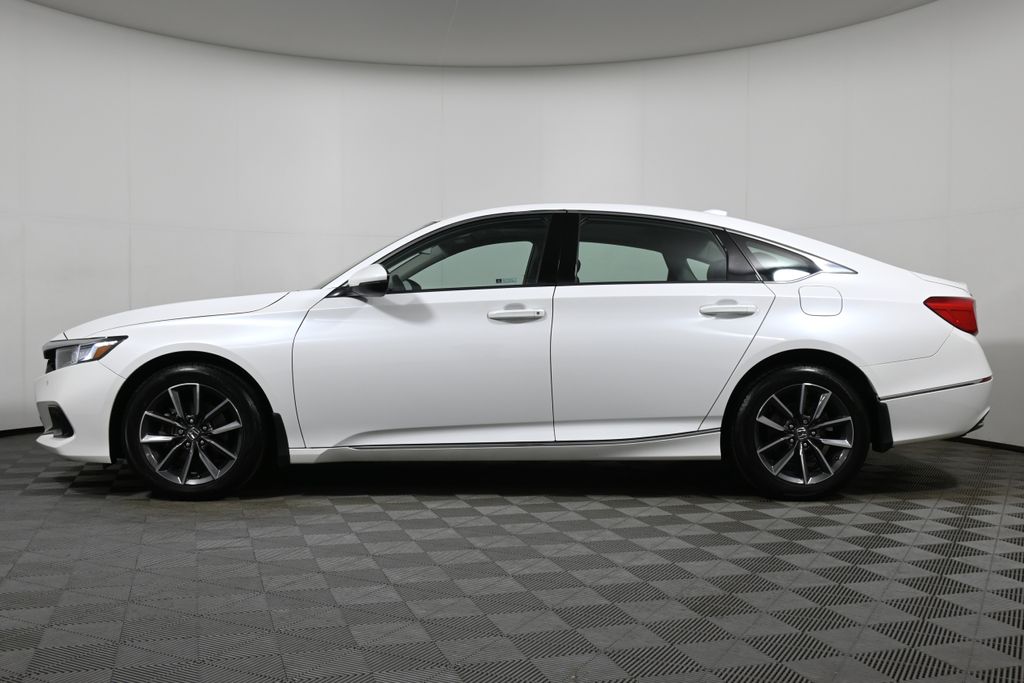 Used 2021 Honda Accord EX-L with VIN 1HGCV1F5XMA049666 for sale in Warwick, RI