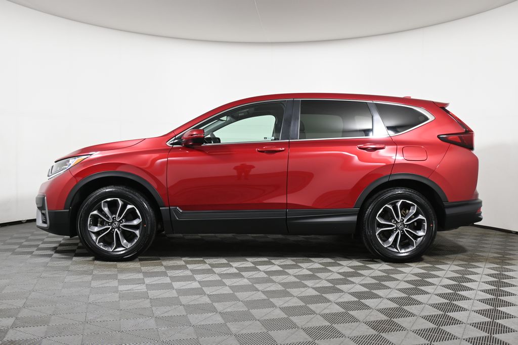 Used 2021 Honda CR-V EX-L with VIN 2HKRW2H85MH669143 for sale in Warwick, RI