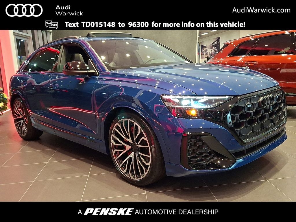 New 2026 Audi SQ8 Premium Plus SUV