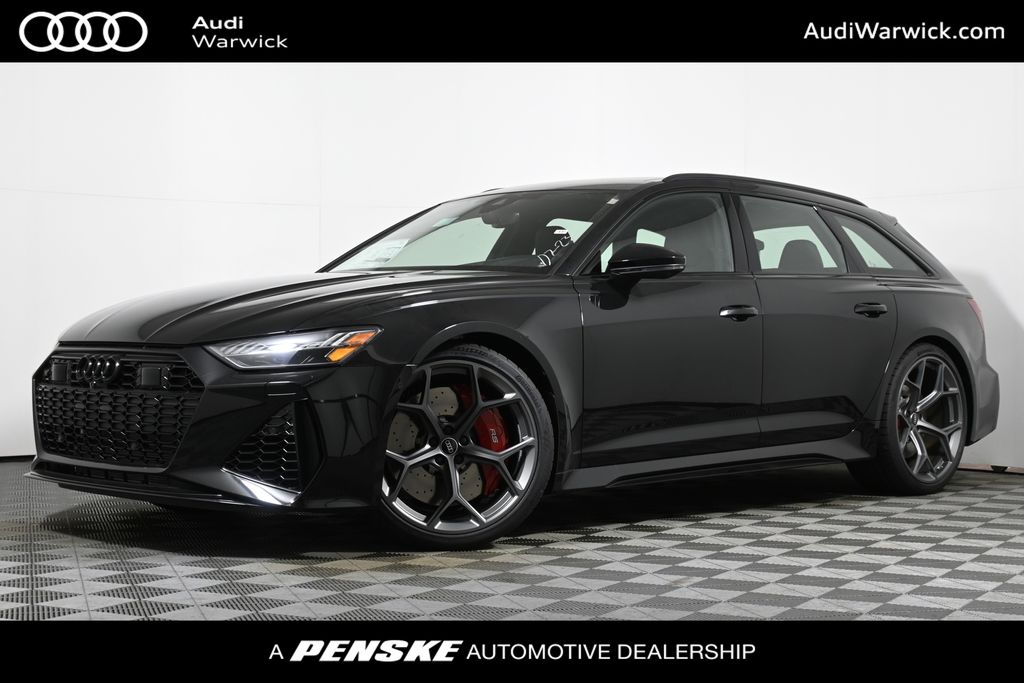 2026 Audi RS 6 Avant Base's photo