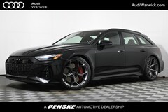 2026 Audi RS 6 Avant 4.0T performance Wagon