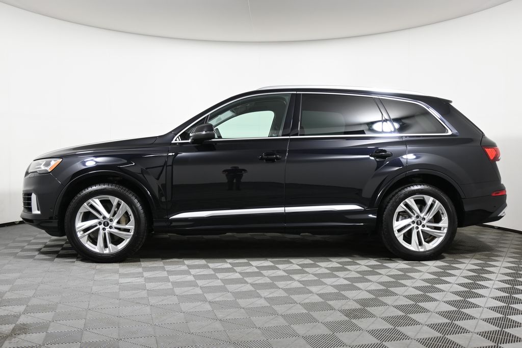 Used 2021 Audi Q7 Premium Plus with VIN WA1LXAF73MD021064 for sale in Warwick, RI