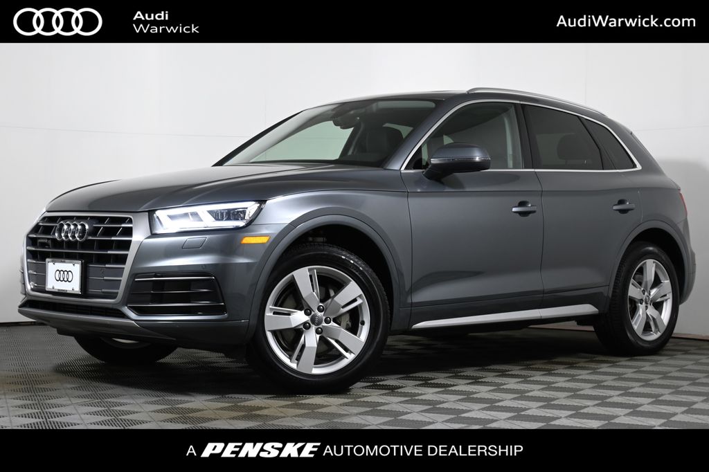 2018 Audi Q5 Premium Plus's photo
