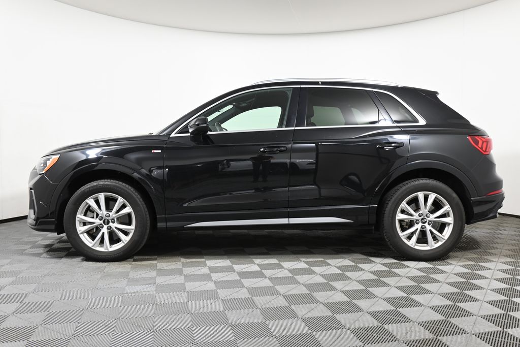 Used 2021 Audi Q3 S Line Premium with VIN WA1DECF34M1115071 for sale in Warwick, RI