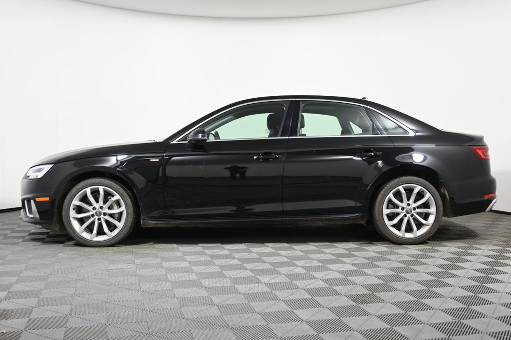 Used 2019 Audi A4 Premium Plus with VIN WAUENAF44KN010864 for sale in Warwick, RI