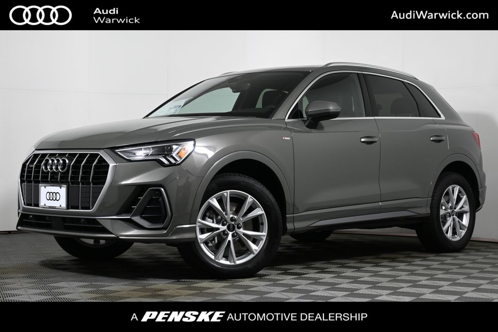 2025 Audi Q3 S Line Premium