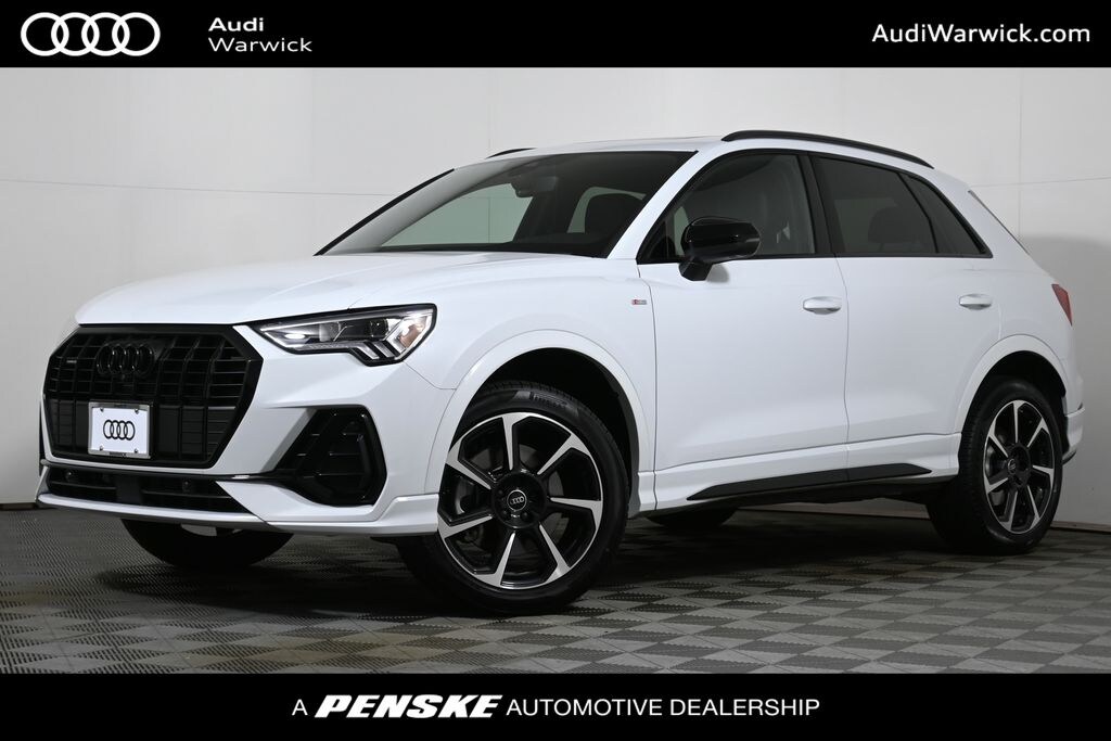 Certified 2025 Audi Q3 45 S line Premium SUV