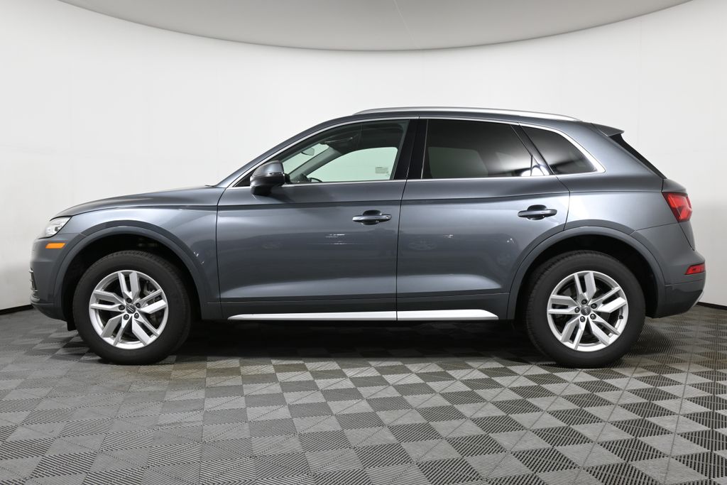 Used 2020 Audi Q5 Premium with VIN WA1ANAFY4L2072671 for sale in Warwick, RI