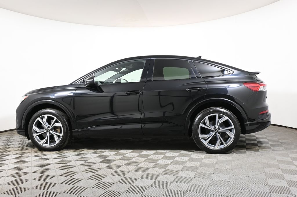 Used 2023 Audi Q4 Sportback e-tron Premium Plus with VIN WA132BFZ0PP005087 for sale in Warwick, RI