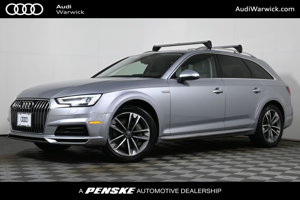 2018 Audi allroad Premium Plus