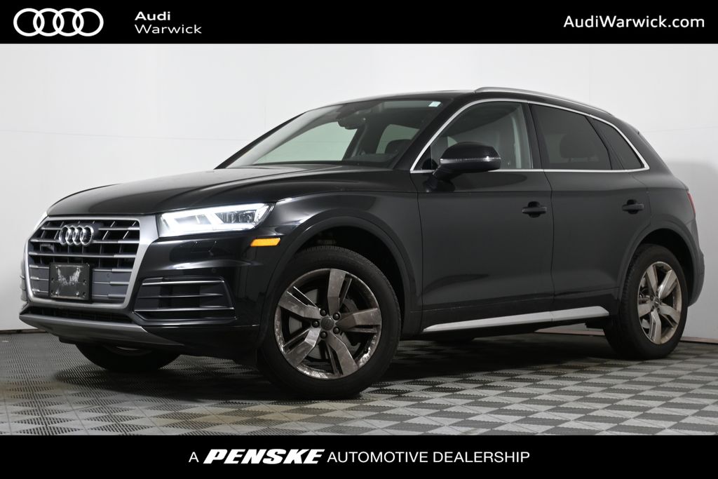 2019 Audi Q5 Premium Plus's photo