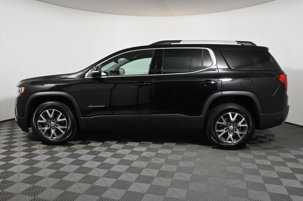 Used 2023 GMC Acadia SLT with VIN 1GKKNUL41PZ214120 for sale in Warwick, RI