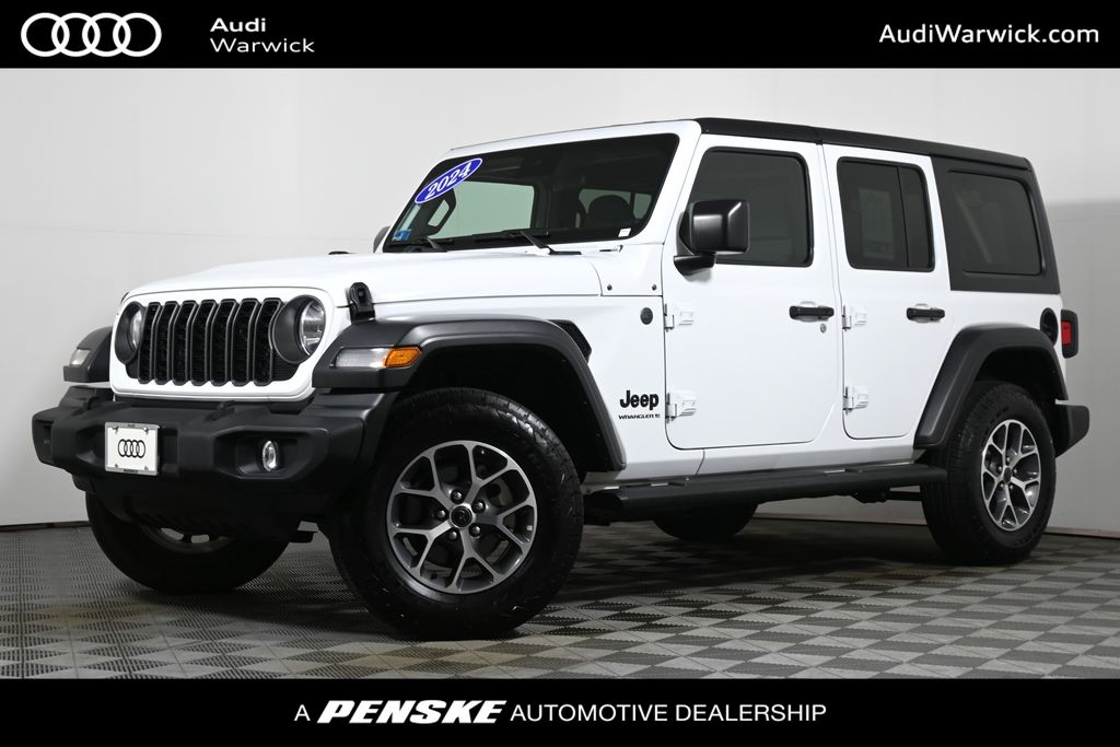 2024 Jeep Wrangler 4-Door Sport S's photo