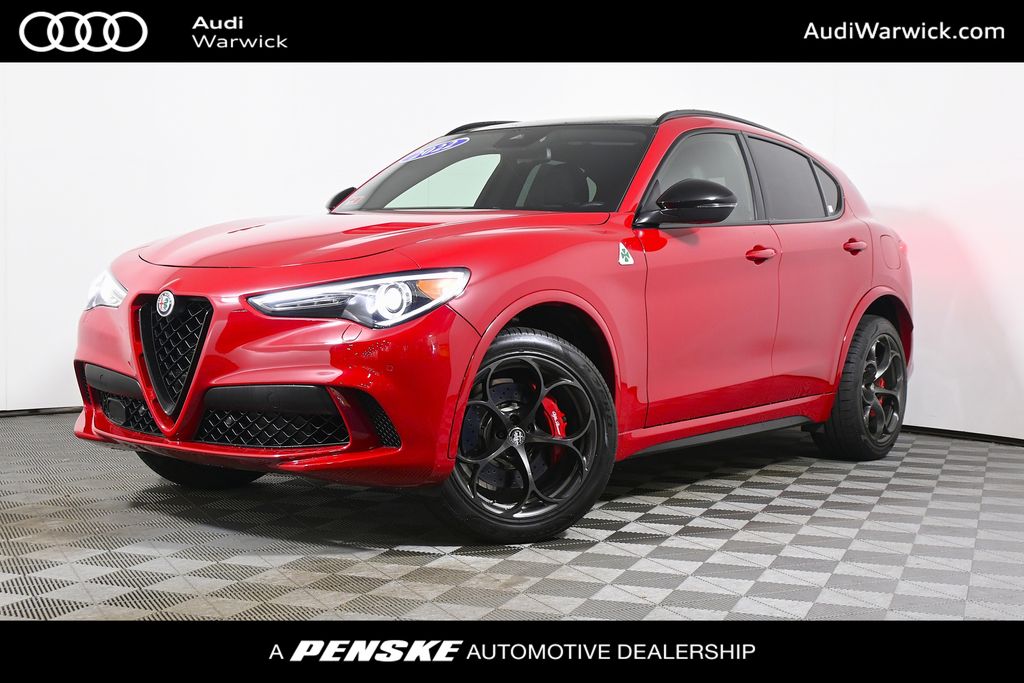 2022 Alfa Romeo Stelvio Quadrifoglio AWD's photo
