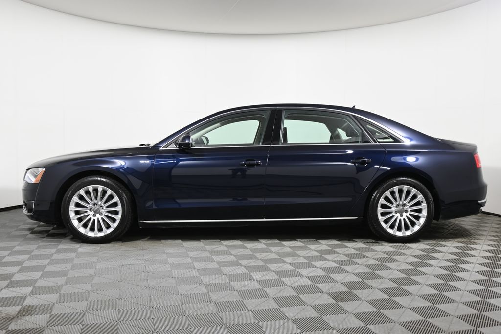 Used 2012 Audi A8 Base with VIN WAUR4AFDXCN017341 for sale in Warwick, RI