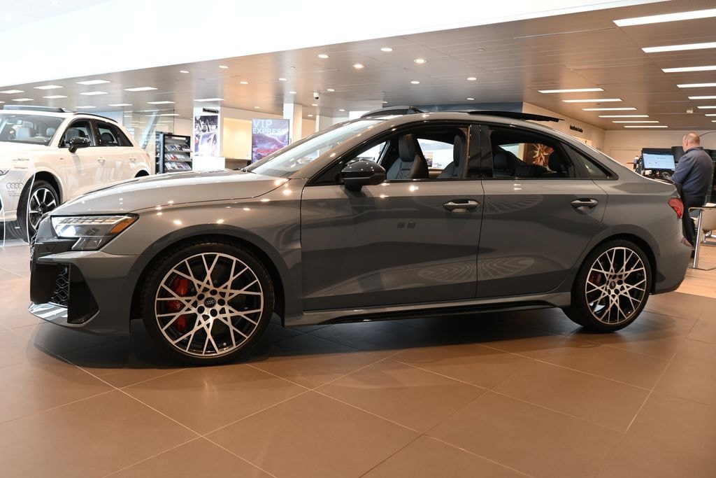 New 2026 Audi RS 3 2.5T Sedan