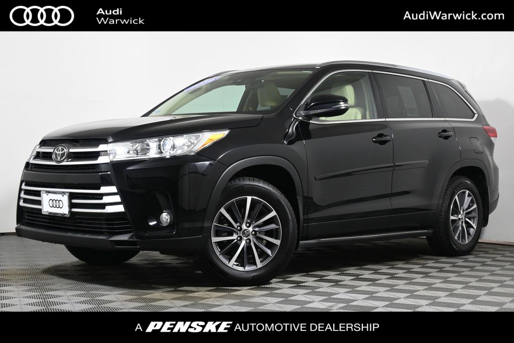 2019 Toyota Highlander XLE V6