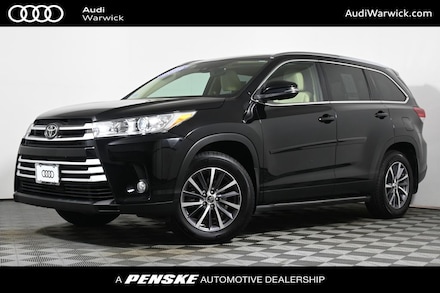 2019 Toyota Highlander XLE V6 SUV