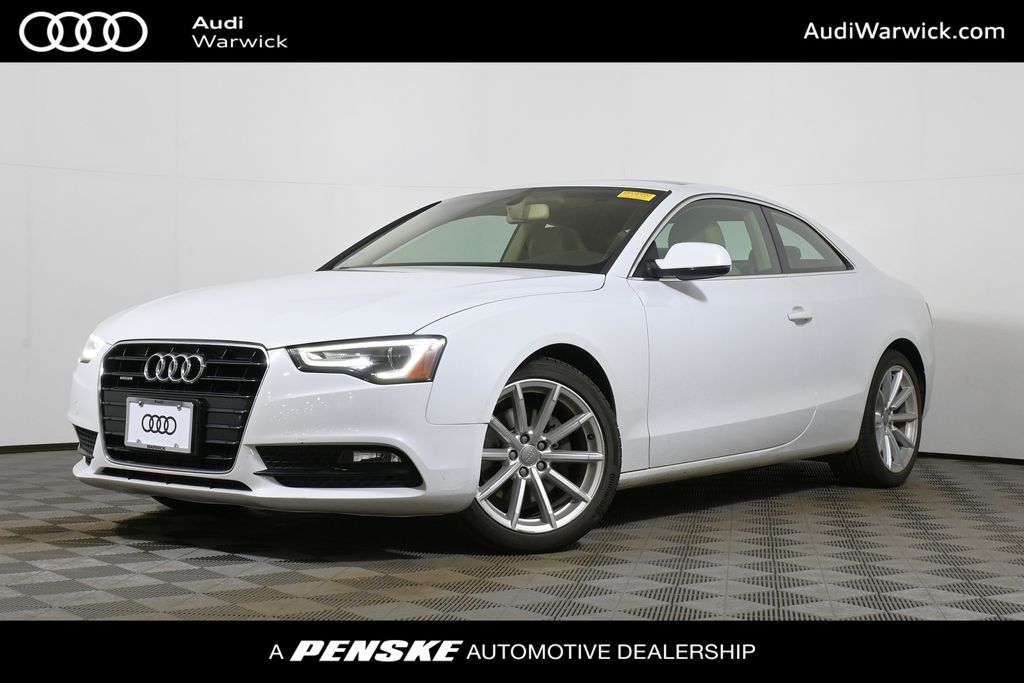 2015 Audi A5 Premium