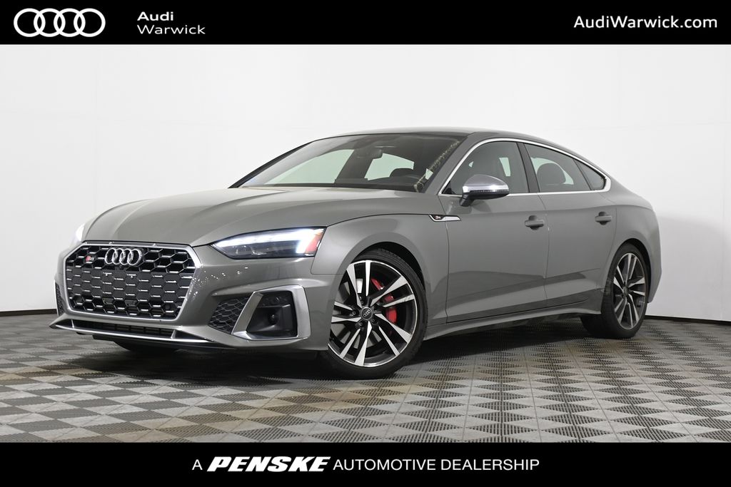 2023 Audi S5 Sportback Premium Plus quattro Tiptronic's photo