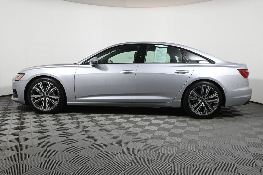 Certified 2023 Audi A6 Premium Plus with VIN WAUE3BF25PN085588 for sale in Warwick, RI