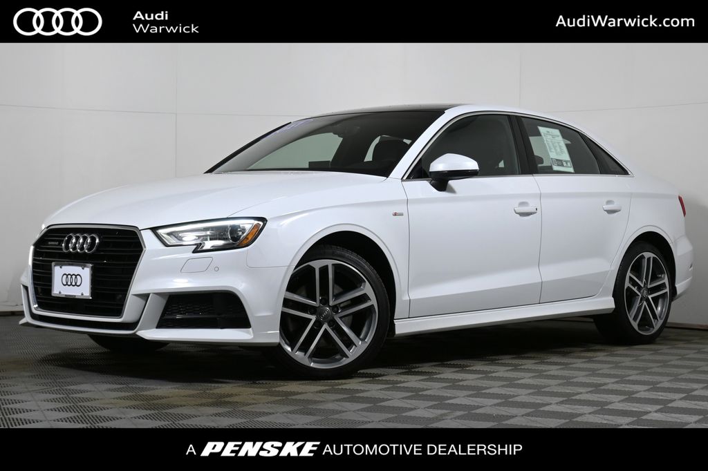 2017 Audi A3 Sedan Premium Plus's photo