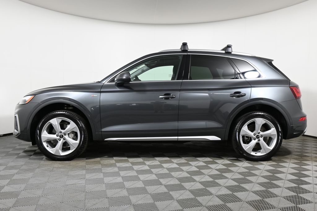 Certified 2025 Audi Q5 Premium Plus with VIN WA1EAAFY0S2030591 for sale in Warwick, RI