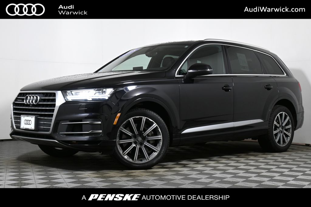 2018 Audi Q7 Premium Plus's photo