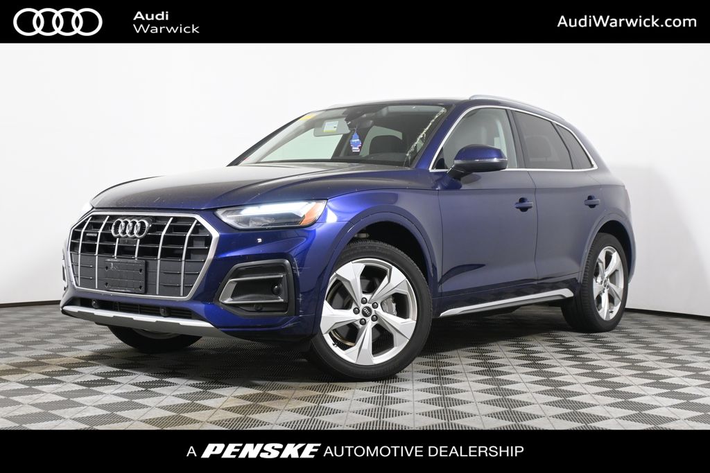 2021 Audi Q5 45 Premium Plus's photo