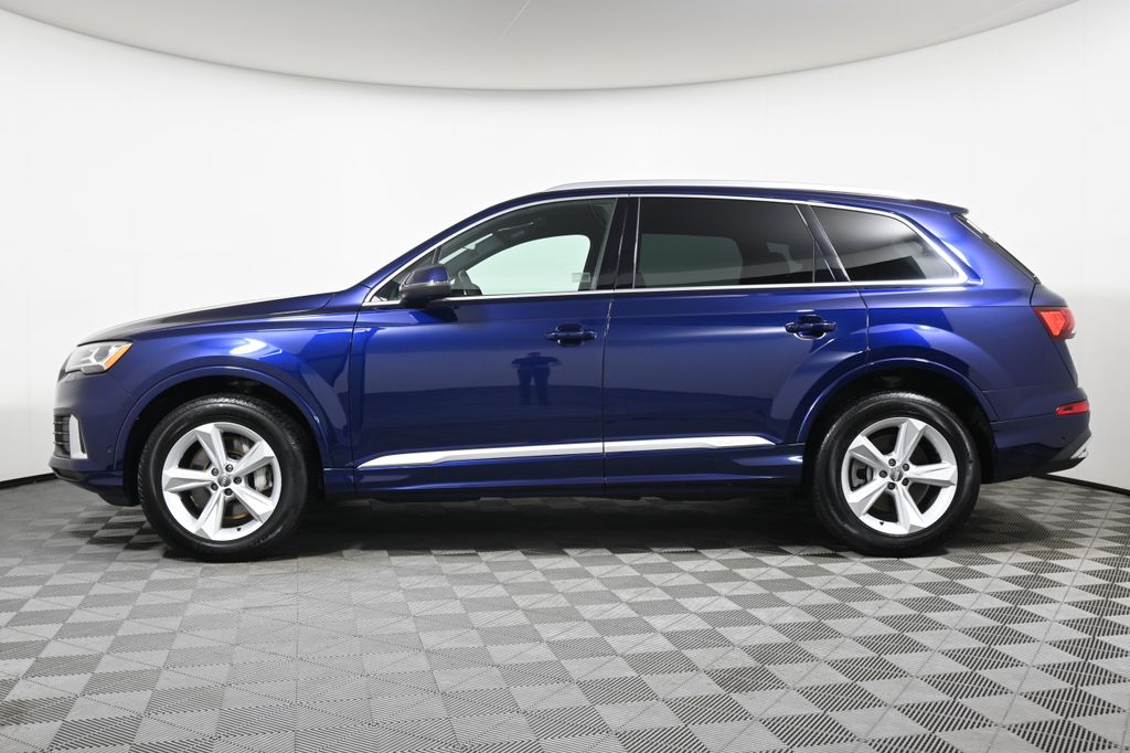 Used 2020 Audi Q7 Premium Plus with VIN WA1LJAF72LD010444 for sale in Warwick, RI