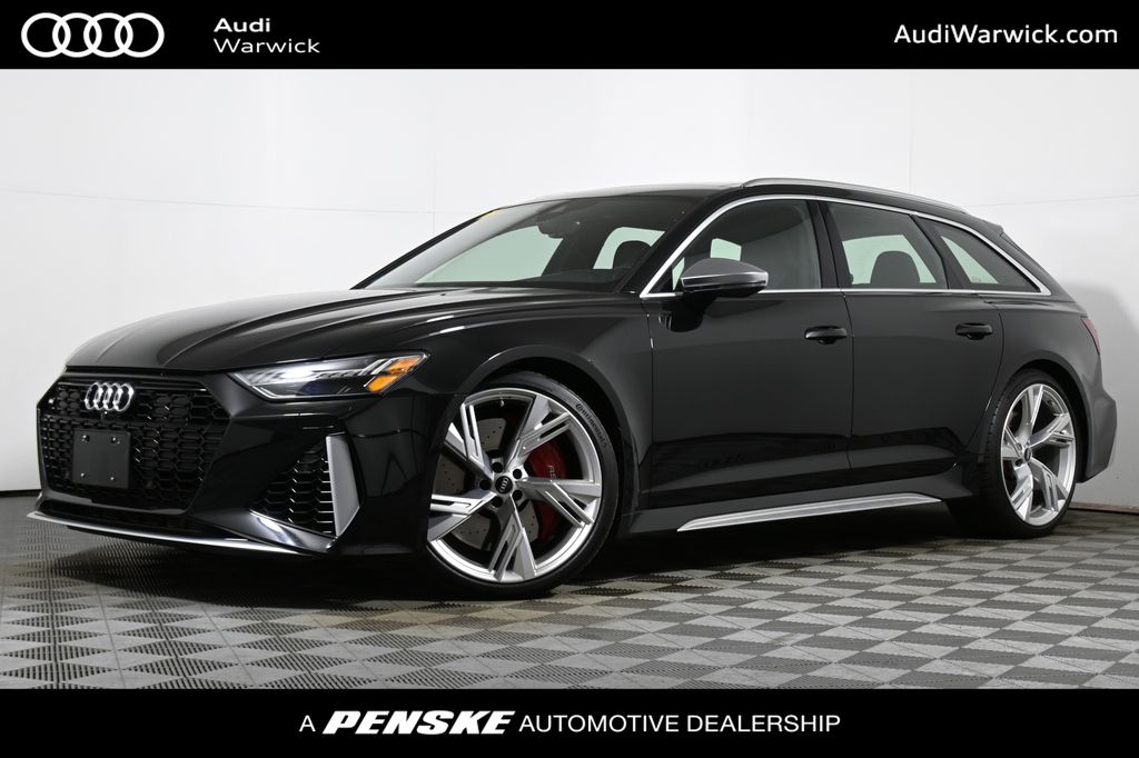 2021 Audi RS 6 Avant Base