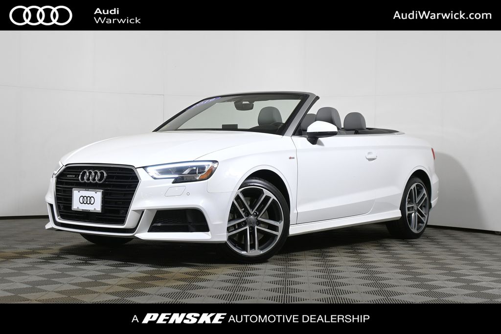 2019 Audi A3 Cabriolet 2.0T quattro S tronic Premium Plus's photo