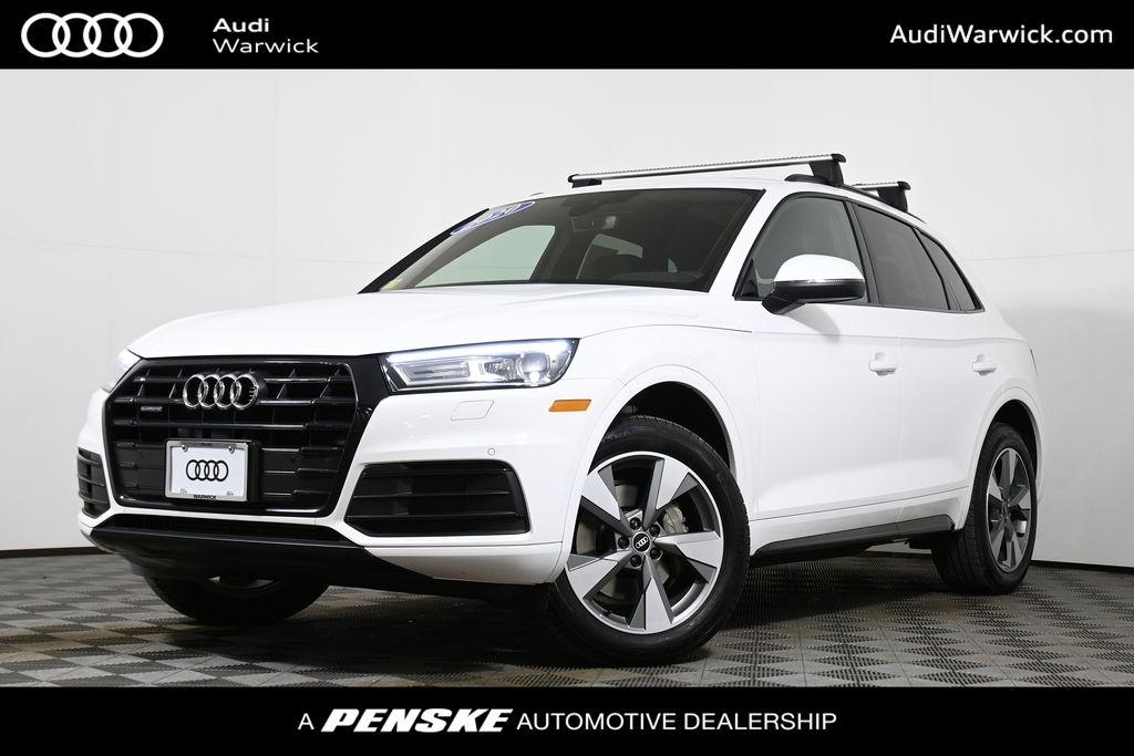 Used 2020 Audi Q5 45 Titanium SUV