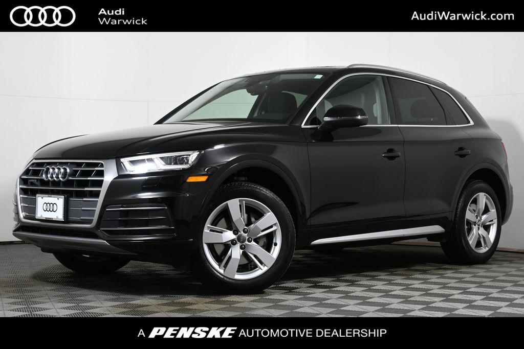 2019 Audi Q5 Premium Plus's photo