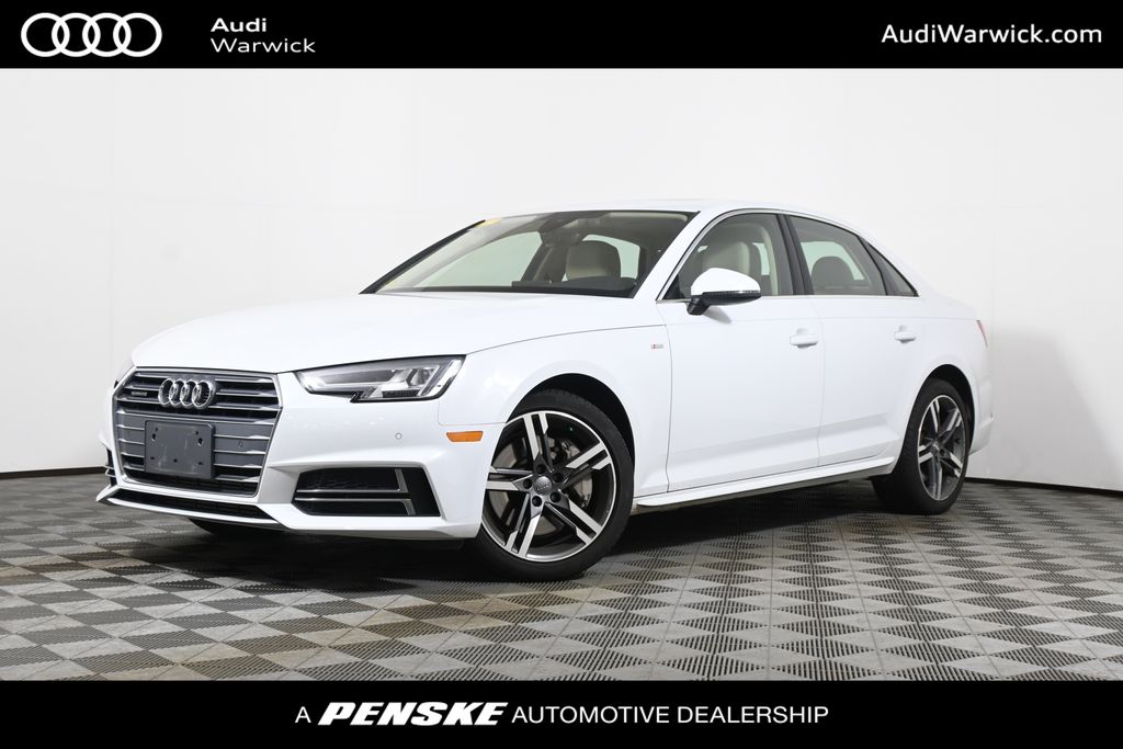 2018 Audi A4 2.0T quattro S tronic Premium Plus's photo