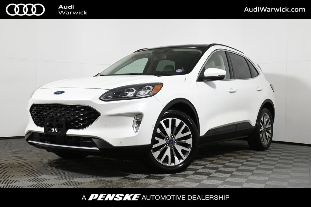 Used 2020 Ford Escape Titanium SUV