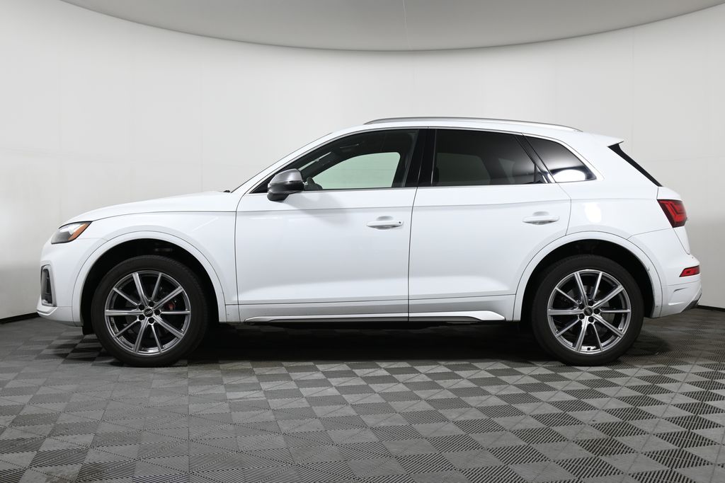 Used 2021 Audi SQ5 Premium Plus with VIN WA1B4AFYXM2026125 for sale in Warwick, RI