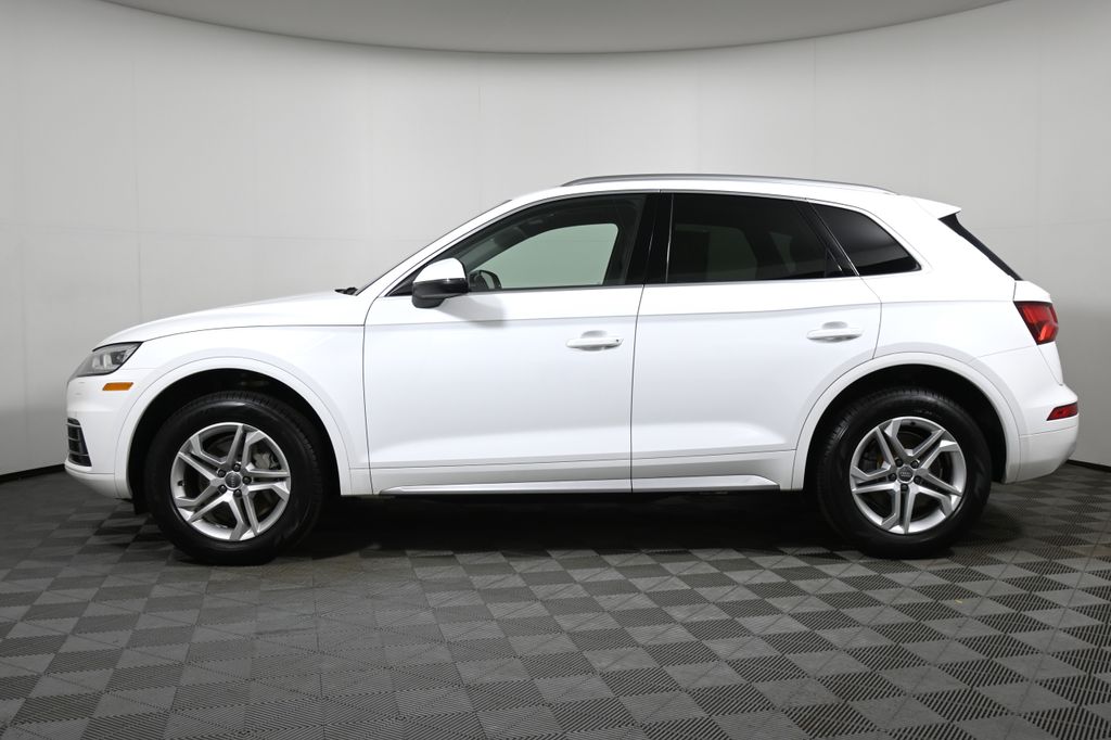 Used 2018 Audi Q5 Premium Plus with VIN WA1BNAFY4J2233344 for sale in Warwick, RI