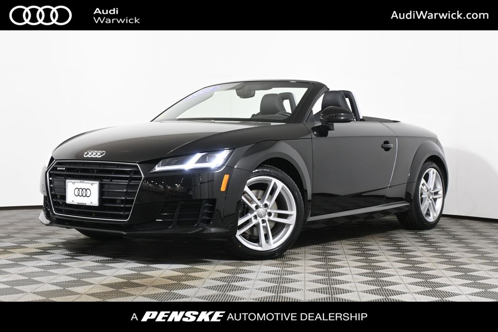 2017 Audi TT 2.0T quattro S tronic's photo