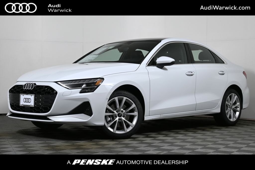 New 2026 Audi A3 2.0T Premium Sedan