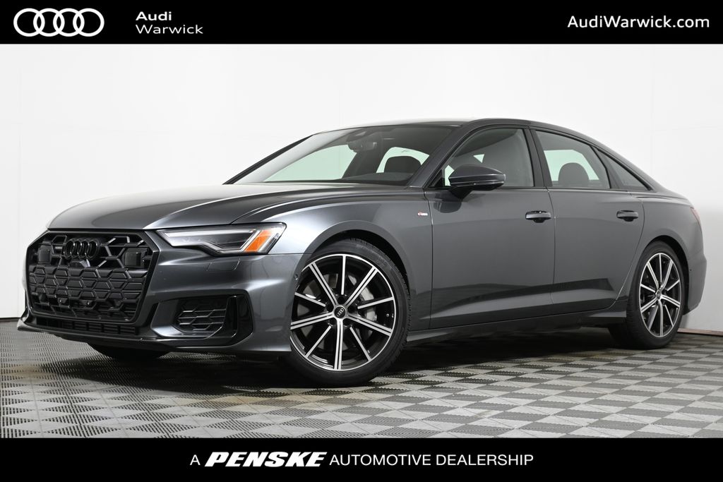 2025 Audi A6 55 Premium Plus
