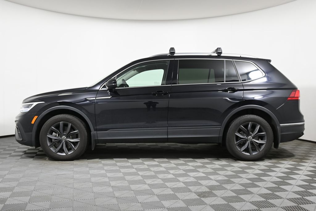 Used 2022 Volkswagen Tiguan SE with VIN 3VV2B7AX3NM157860 for sale in Warwick, RI