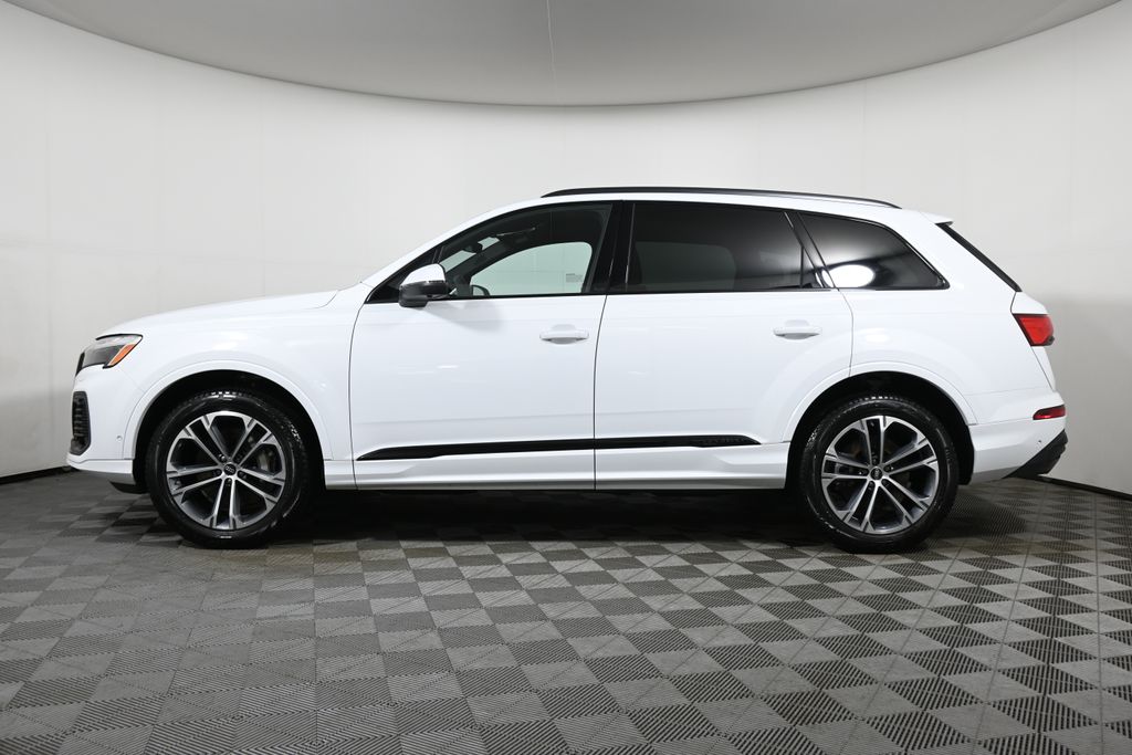 Certified 2025 Audi Q7 Premium Plus with VIN WA1LCBF76SD011997 for sale in Warwick, RI