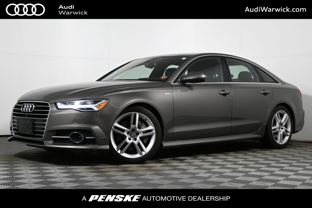 2016 Audi A6 Premium Plus