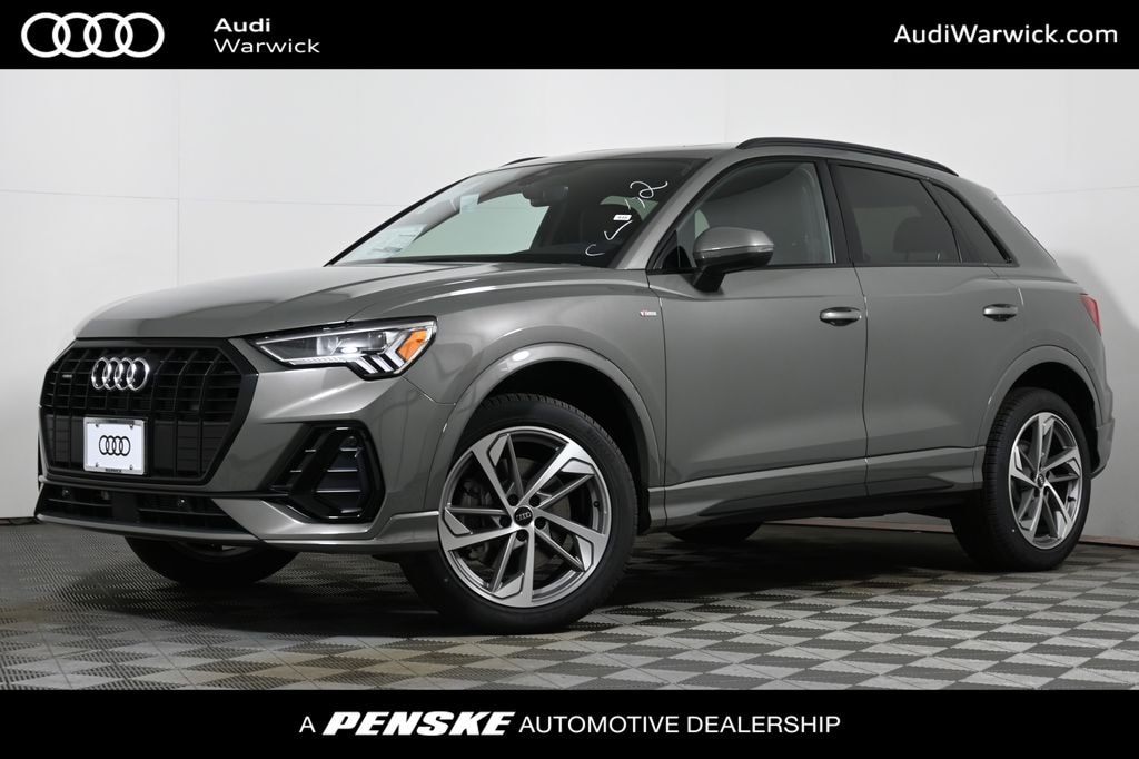 New 2025 Audi Q3 45 S line Premium SUV