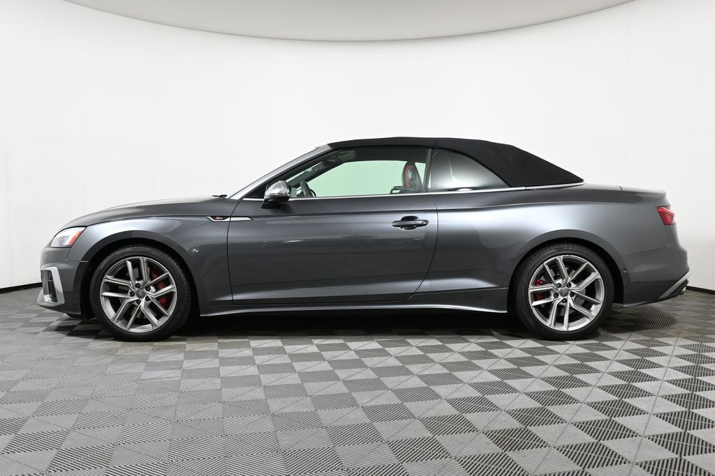 Used 2021 Audi S5 Cabriolet Prestige with VIN WAUY4GF59MN000507 for sale in Warwick, RI