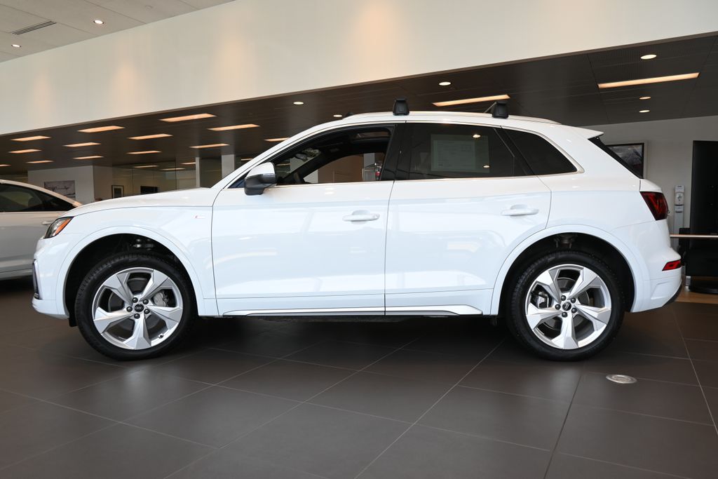 Certified 2025 Audi Q5 Premium Plus with VIN WA1EAAFY8S2031956 for sale in Warwick, RI