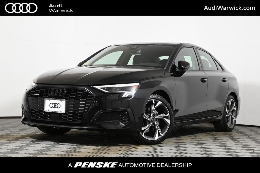 2023 Audi A3 Premium's photo