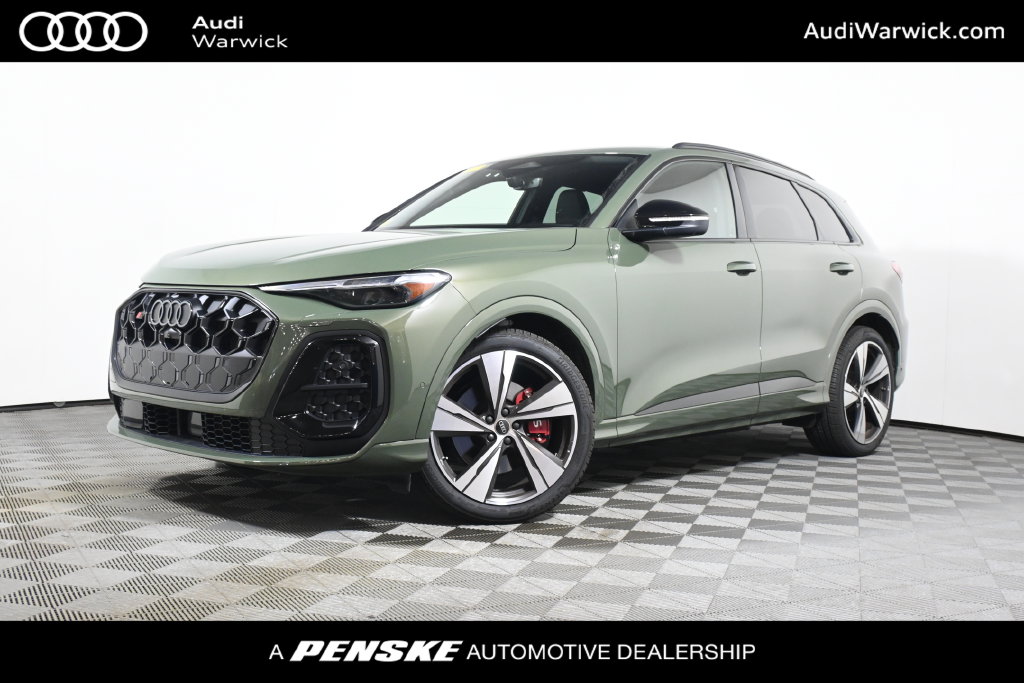 Used 2025 Audi SQ5 3.0T Premium SUV