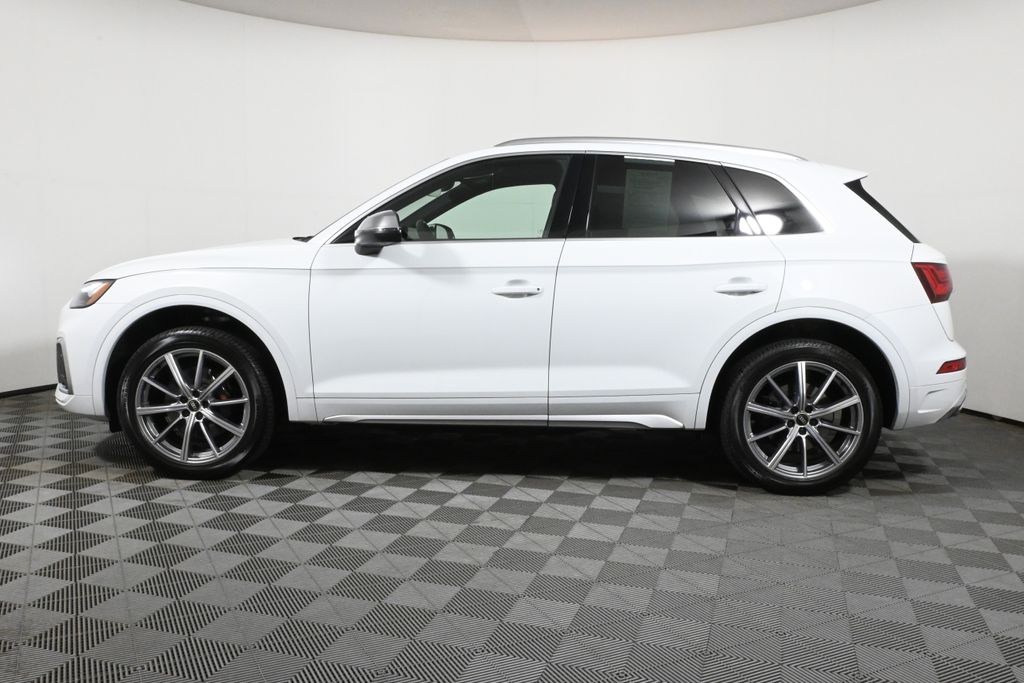 Used 2021 Audi SQ5 Premium Plus with VIN WA1B4AFYXM2026125 for sale in Warwick, RI